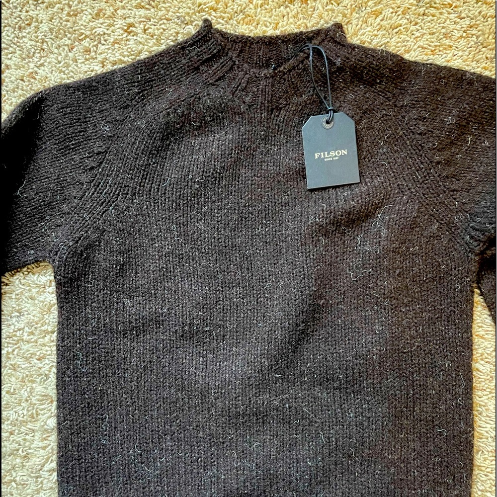 Filson NEW with tags wool 3GG sweater men’s.
